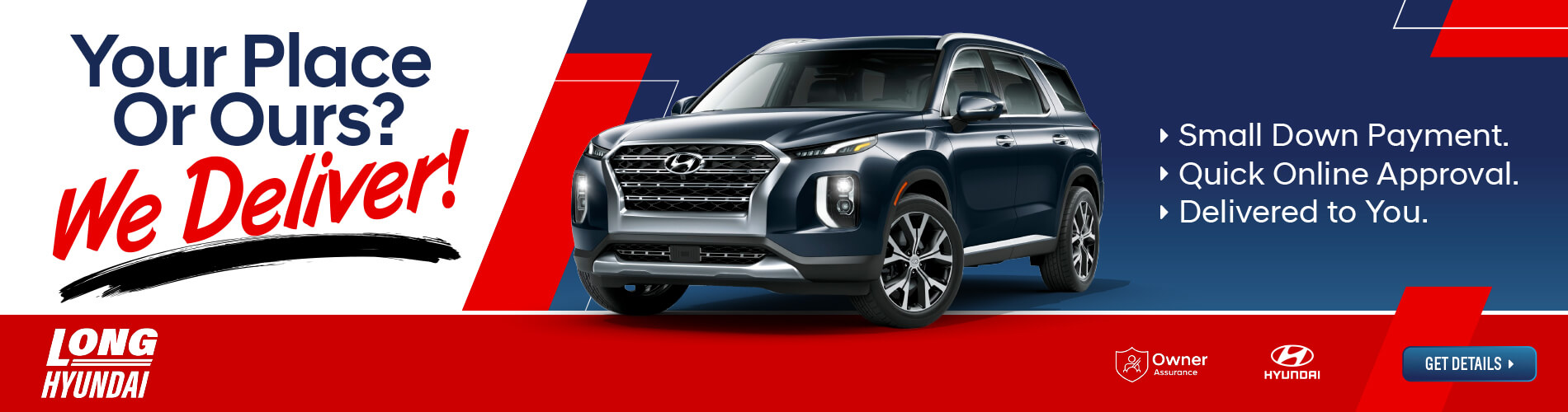 Long Hyundai Delivery